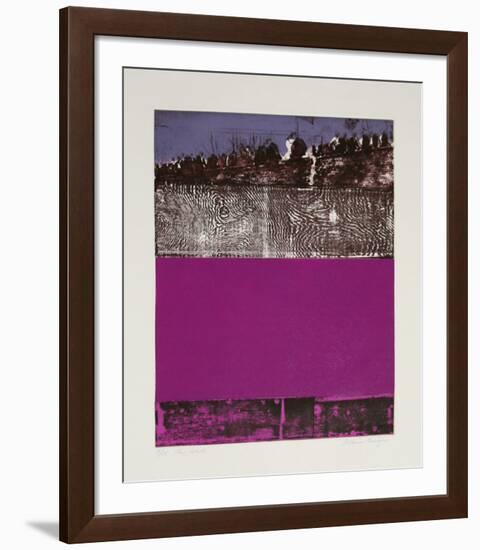 The Wall-Elaine Breiger-Framed Limited Edition