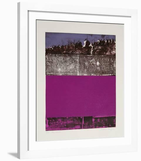 The Wall-Elaine Breiger-Framed Limited Edition