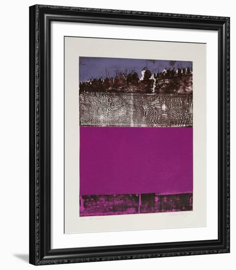 The Wall-Elaine Breiger-Framed Limited Edition