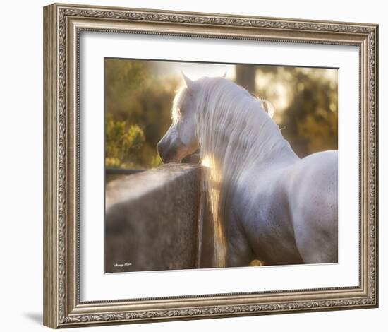 The Wall-Barry Hart-Framed Art Print