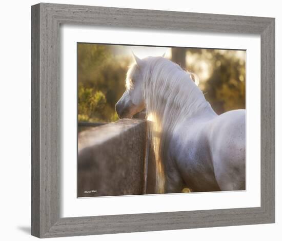 The Wall-Barry Hart-Framed Art Print