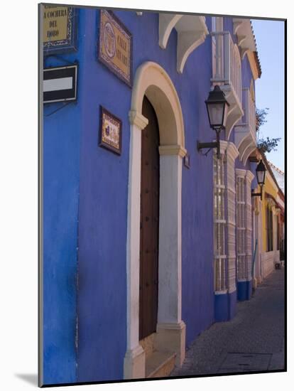 The Walled City, Cartagena, Colombia, South America-Ethel Davies-Mounted Photographic Print