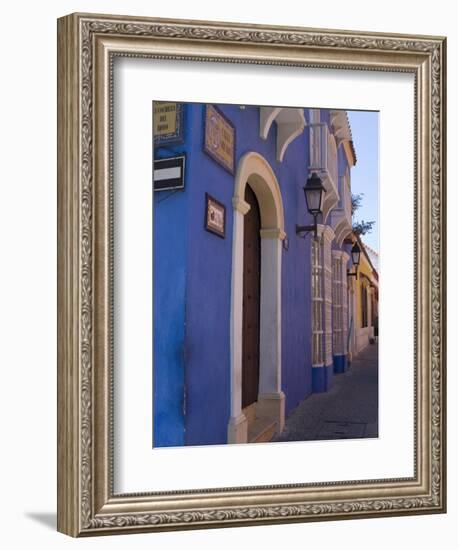 The Walled City, Cartagena, Colombia, South America-Ethel Davies-Framed Photographic Print