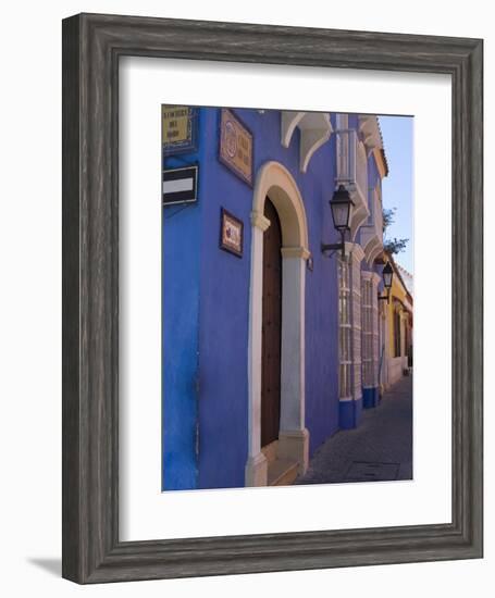 The Walled City, Cartagena, Colombia, South America-Ethel Davies-Framed Photographic Print