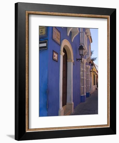 The Walled City, Cartagena, Colombia, South America-Ethel Davies-Framed Photographic Print