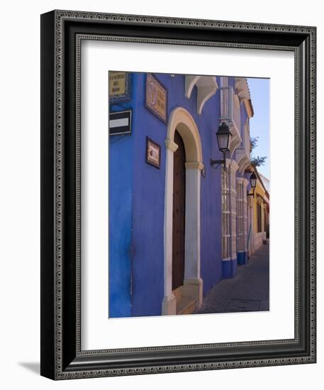 The Walled City, Cartagena, Colombia, South America-Ethel Davies-Framed Photographic Print