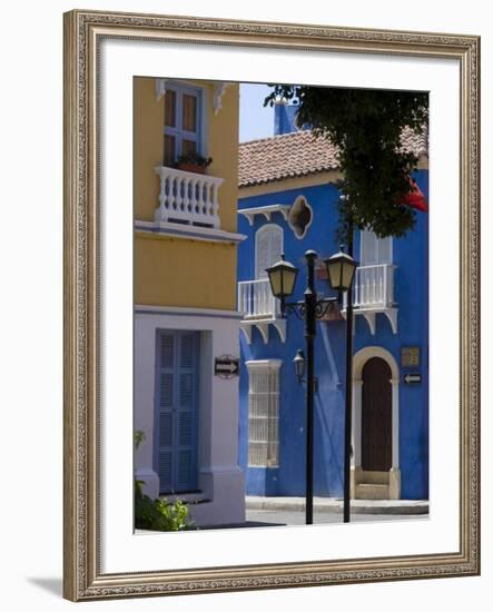 The Walled City, Cartagena, Colombia-Ethel Davies-Framed Photographic Print