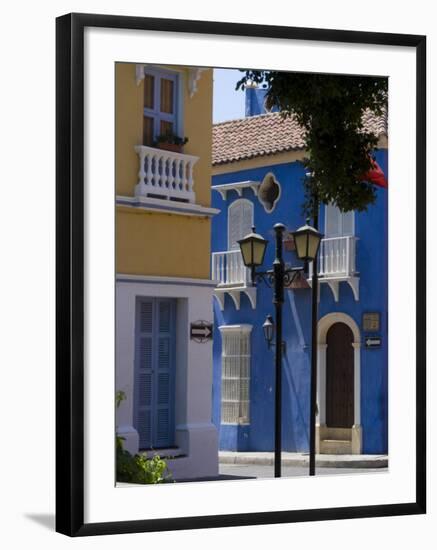 The Walled City, Cartagena, Colombia-Ethel Davies-Framed Photographic Print