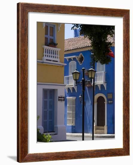 The Walled City, Cartagena, Colombia-Ethel Davies-Framed Photographic Print