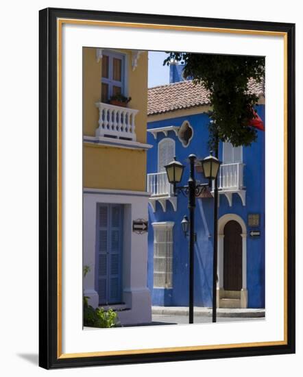 The Walled City, Cartagena, Colombia-Ethel Davies-Framed Photographic Print