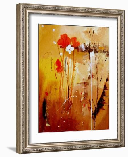 The Wallflowers-Ruth Palmer-Framed Art Print