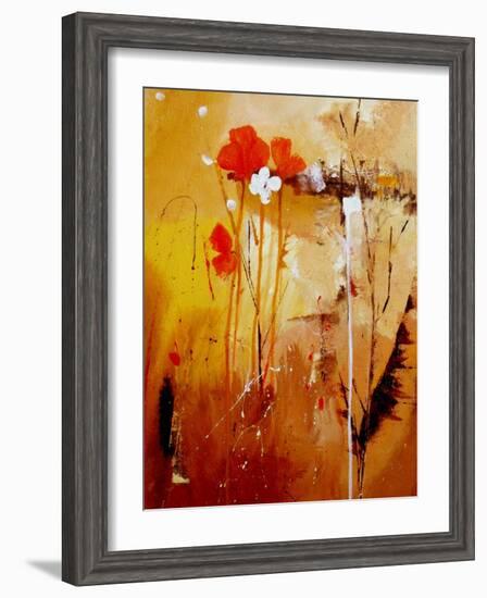 The Wallflowers-Ruth Palmer-Framed Art Print