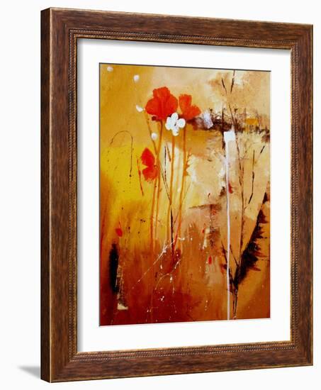 The Wallflowers-Ruth Palmer-Framed Art Print