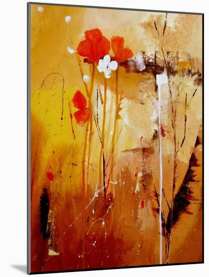 The Wallflowers-Ruth Palmer-Mounted Art Print