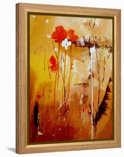 The Wallflowers-Ruth Palmer-Framed Stretched Canvas