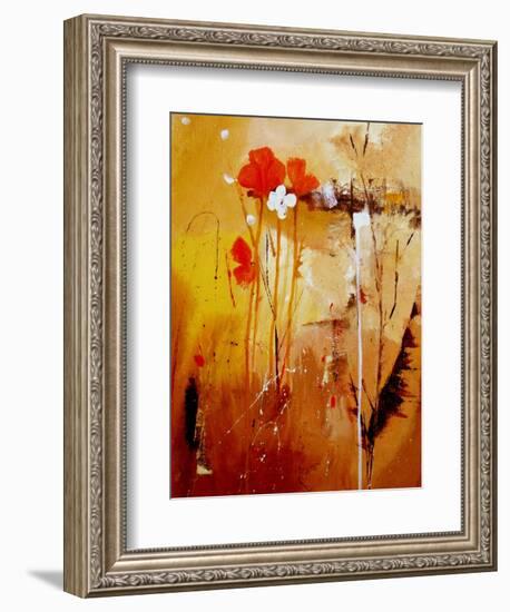 The Wallflowers-Ruth Palmer-Framed Art Print