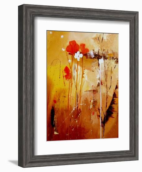 The Wallflowers-Ruth Palmer-Framed Art Print