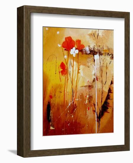 The Wallflowers-Ruth Palmer-Framed Art Print