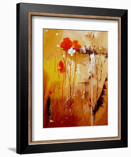 The Wallflowers-Ruth Palmer-Framed Art Print