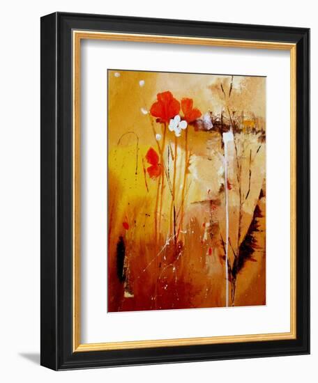 The Wallflowers-Ruth Palmer-Framed Art Print