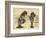 The Walrus and the Carpenter, Illustration from 'Through the Looking Glass' by Lewis Carroll…-John Tenniel-Framed Giclee Print