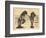 The Walrus and the Carpenter, Illustration from 'Through the Looking Glass' by Lewis Carroll…-John Tenniel-Framed Giclee Print