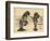 The Walrus and the Carpenter, Illustration from 'Through the Looking Glass' by Lewis Carroll…-John Tenniel-Framed Giclee Print
