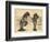 The Walrus and the Carpenter, Illustration from 'Through the Looking Glass' by Lewis Carroll…-John Tenniel-Framed Giclee Print