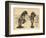 The Walrus and the Carpenter, Illustration from 'Through the Looking Glass' by Lewis Carroll…-John Tenniel-Framed Giclee Print