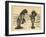 The Walrus and the Carpenter, Illustration from 'Through the Looking Glass' by Lewis Carroll…-John Tenniel-Framed Giclee Print