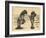 The Walrus and the Carpenter, Illustration from 'Through the Looking Glass' by Lewis Carroll…-John Tenniel-Framed Giclee Print