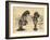 The Walrus and the Carpenter, Illustration from 'Through the Looking Glass' by Lewis Carroll…-John Tenniel-Framed Giclee Print