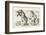 The Walrus and the Carpenter the Walrus Eats the Last Oyster-John Tenniel-Framed Photographic Print