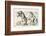 The Walrus and the Carpenter the Walrus Eats the Last Oyster-John Tenniel-Framed Photographic Print