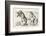 The Walrus and the Carpenter the Walrus Eats the Last Oyster-John Tenniel-Framed Photographic Print