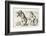 The Walrus and the Carpenter the Walrus Eats the Last Oyster-John Tenniel-Framed Photographic Print