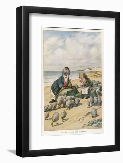 The Walrus and the Carpenter-John Tenniel-Framed Photographic Print