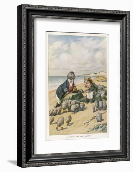 The Walrus and the Carpenter-John Tenniel-Framed Photographic Print