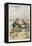 The Walrus and the Carpenter-John Tenniel-Framed Premier Image Canvas