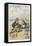 The Walrus and the Carpenter-John Tenniel-Framed Premier Image Canvas