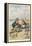 The Walrus and the Carpenter-John Tenniel-Framed Premier Image Canvas