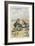 The Walrus and the Carpenter-John Tenniel-Framed Premium Photographic Print