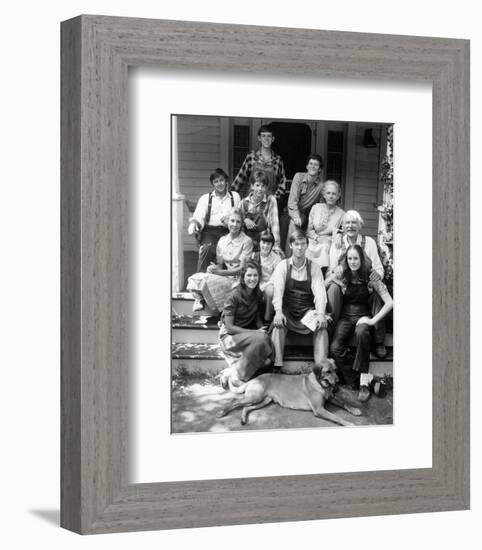 The Waltons (1972)-null-Framed Photo