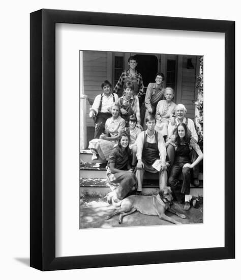 The Waltons (1972)-null-Framed Photo