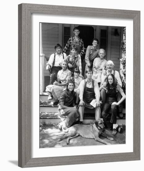 The Waltons (1972)-null-Framed Photo