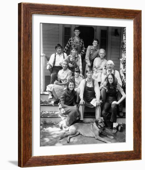 The Waltons (1972)-null-Framed Photo