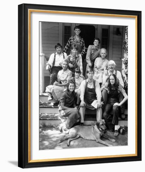 The Waltons (1972)-null-Framed Photo