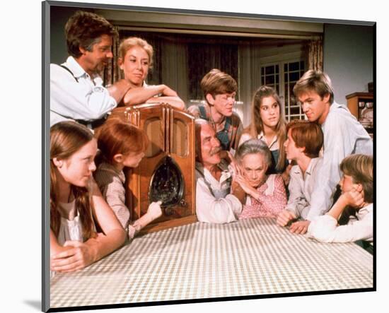 The Waltons (1972)-null-Mounted Photo