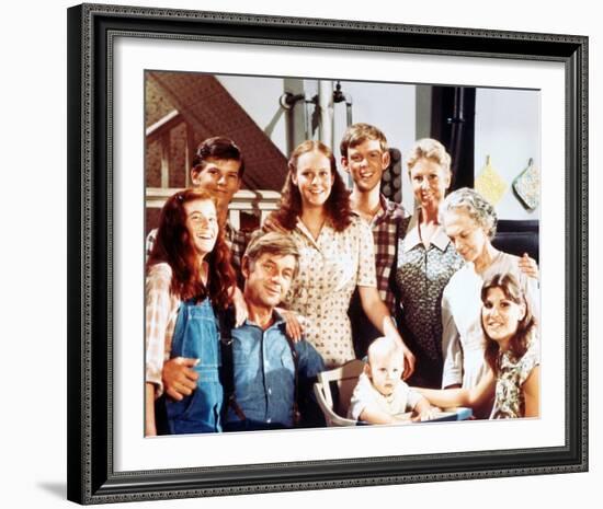 The Waltons-null-Framed Photo