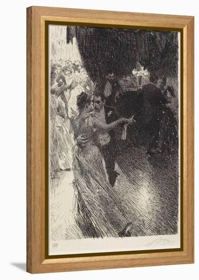 The Waltz, 1891-Anders Leonard Zorn-Framed Premier Image Canvas